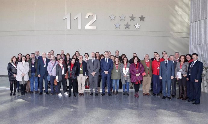 Emergencias 112 Andalucía participa en el I Encuentro de Responsables de Comunic