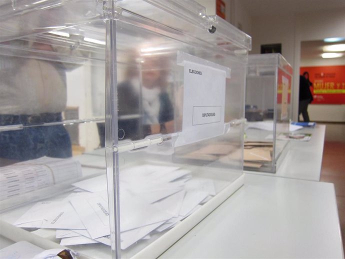 26M.- Un total de 1.723.052 electores podrán votar en las elecciones del 26 de m