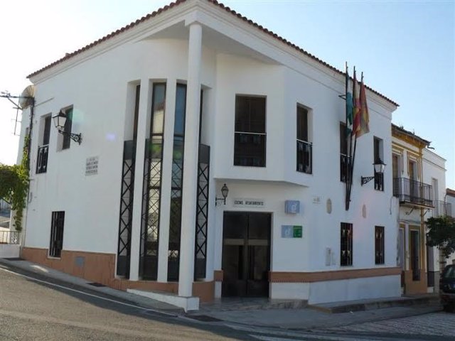 Ayuntamiento de Cumbres de Enmedio (Huelva).