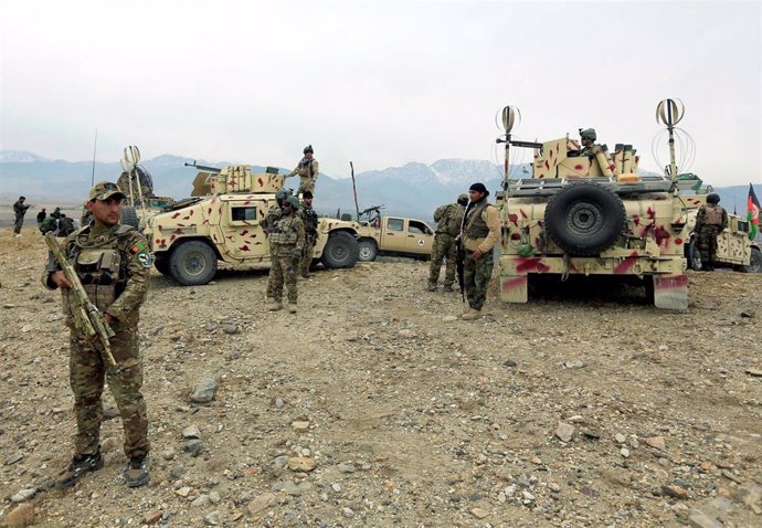 Afganistán.- El Gobierno afgano confirma grandes bajas entre los talibán mientra