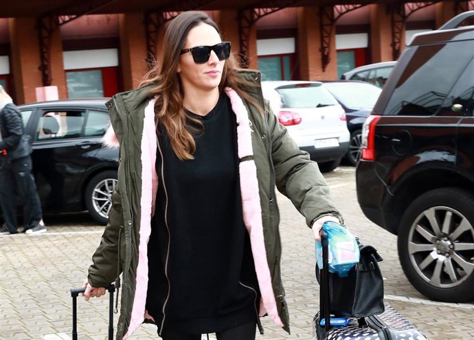 Irene Rosales regresa a Sevilla para reencontrarse con sus hijas