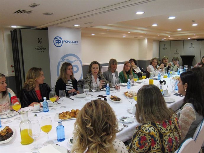 Gamarra: "En 9 meses de Gobierno de Sánchez, las mujeres somos las principales d