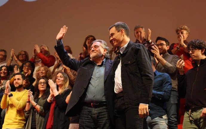 AMP.- Pepu Hernández recalca que Madrid lleva "mucho tiempo esperando al PSOE": 