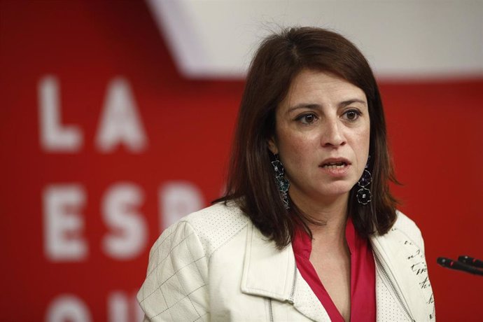 España.- La 'número dos' del PSOE evita señalar a Ciudadanos como socio preferible y sólo excluye a Vox de los pactos