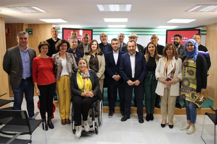 Málaga.- Ruiz Espejo aboga por "la España de la convivencia frente al discurso x