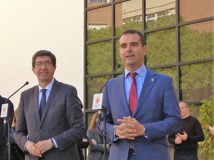 Almería.-Marín (Cs) se compromete a impulsar la finalización de la A-92 y las in