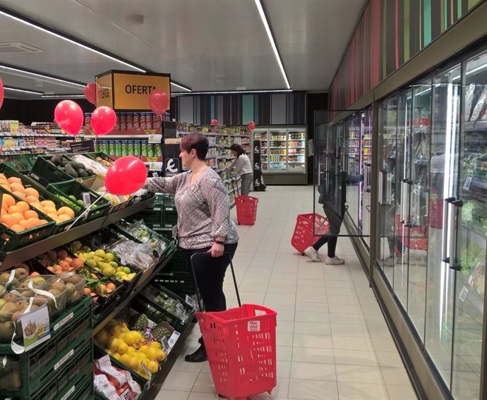 Eroski inaugura un nou supermercat franquiciat a Sogorb amb set llocs de treball