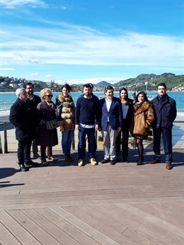 28A.- Arcauz Cree Que PP Es "El Único Partido De Centro Derecha Vasco Español Ca