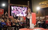 Susana Díaz afirma que volverá a ser la presidenta de la Junta si sus compañeros socialistas quieren