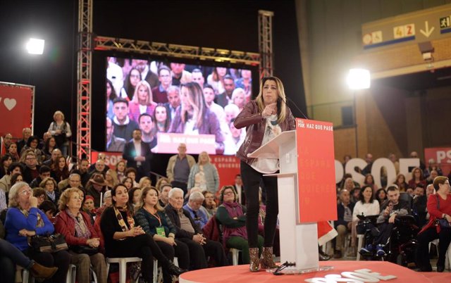 28A.- Susana Díaz Afirma Que Volverá A Ser La Presidenta De La Junta Si Sus Comp