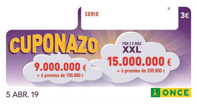 Málaga.- El Cuponazo de la ONCE deja 250.000 euros en Gaucín con una vendedora q