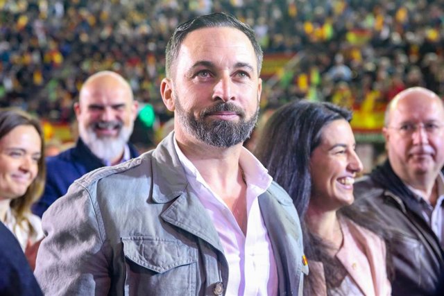 Acto de presentación de candidatos de Vox para las elecciones generales