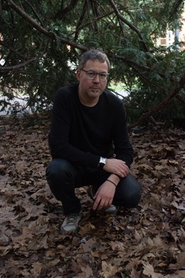 El escritor vallisoletano Dioni Arroyo