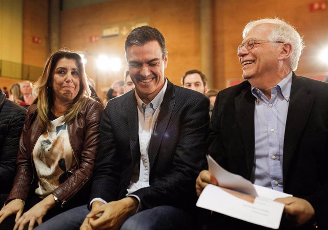 28A.-Borrell Pide Frenar A La Extrema Derecha Y Dice Que El PSOE Defiende Una Es