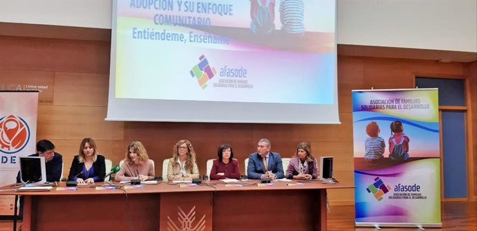 Np, Foto Y Audio Ana Mestre Jornadas Acogimiento Y Adopción