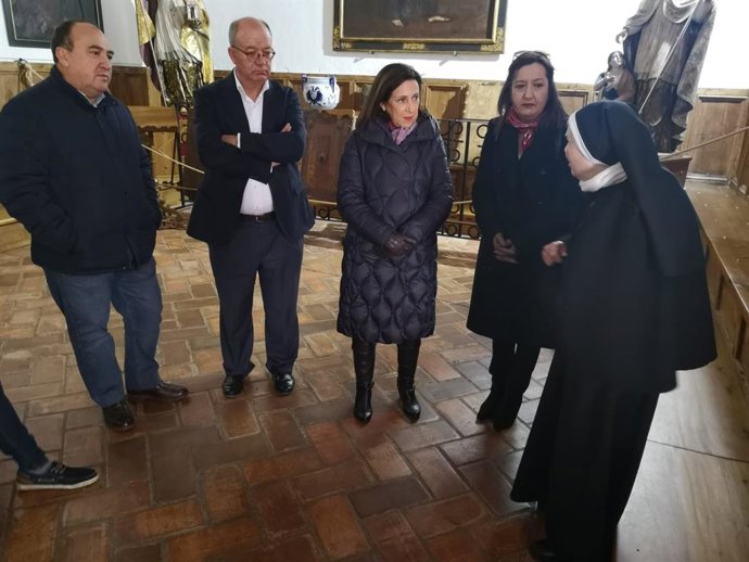 28A.- Robles Asegura Que "La España Más Europea" Sólo Pueda Hacerla El Partido S