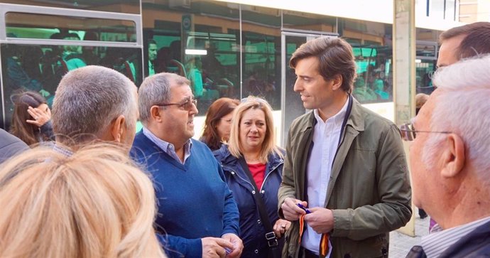 Málaga.- 28A.- Montesinos destaca el compromiso del PP para que las playas "luzc