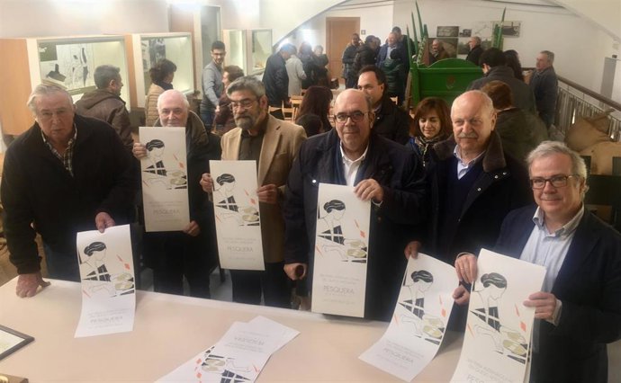 Pedro Sobrado diseña el cartel de la XXV Feria Internacional del Queso Artesano 