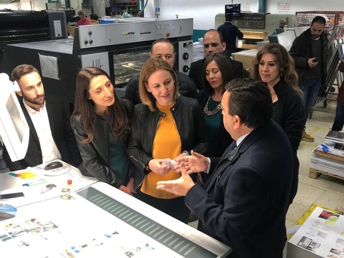 Jaén.- Cs apuesta por el polígono de Torredonjimeno como foco industrial de la p