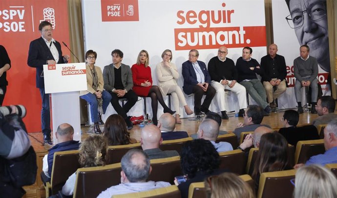 XIMO PUIG ANUNCIA UN PLAN DE GARANTÍA SOCIAL Y EMPLEO DIGNO "PARA LUCHAR CONTRA 