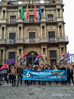 Steilas reclama una ley de financiación por la que se destine el 6% del PIB a la