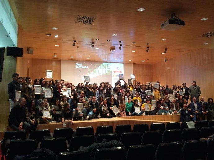 El cortometraje 'Ruleta rusa', del IES 'Rodanas', se lleva el premio especial de