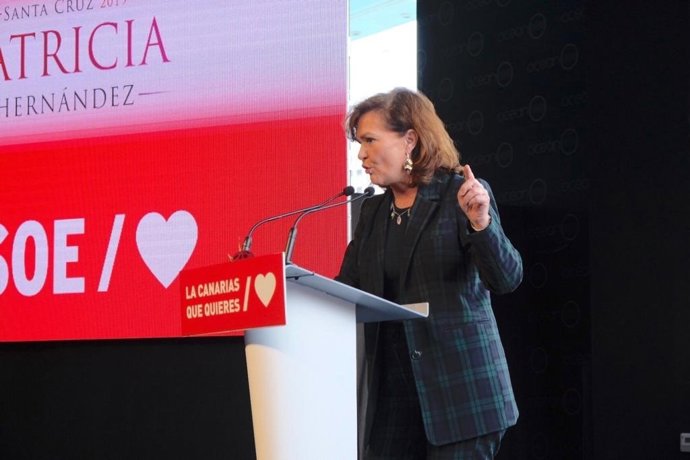 Calvo dice que el Gobierno de Sánchez lleva diez meses "preocupándose" por Canar