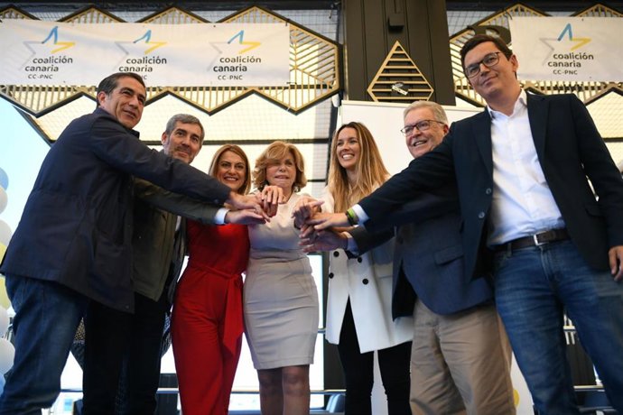 28A.- María Fernández (CC): "El 28 De Abril Los Canarios Tienen La Oportunidad D