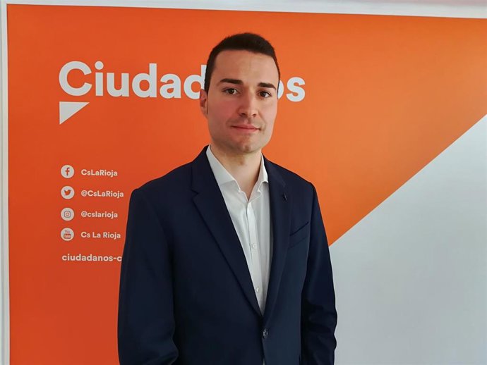 Rubén García Benito, candidato de Ciudadanos a la Alcaldía de Nájera