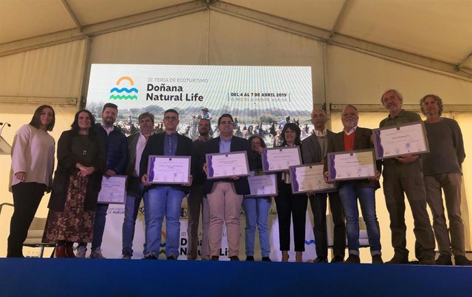 Huelva.- Turismo.- Doñana Natural Life destaca la imagen, el sonido y el arte co