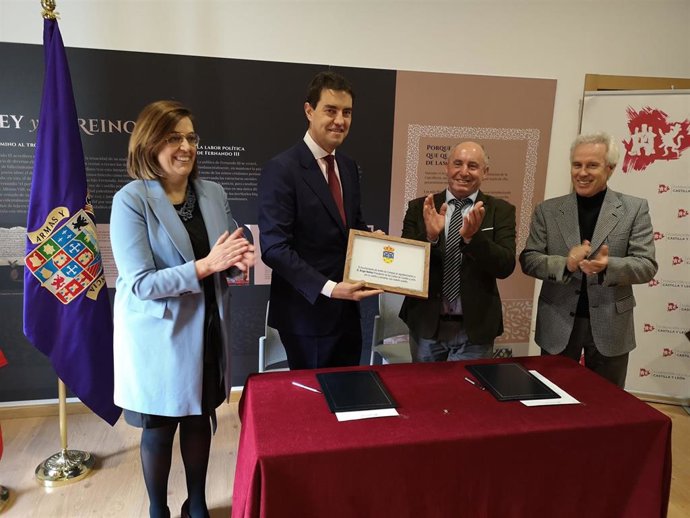 Fundación Villalar "respaldará y favorecerá" la conmemoración de la 'Proclamació