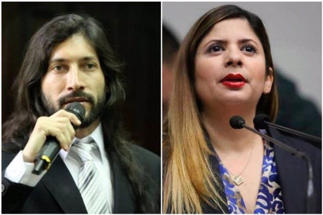 La oposición venezolana denuncia que los diputados Renzo Prieto y Nora Bracho fu