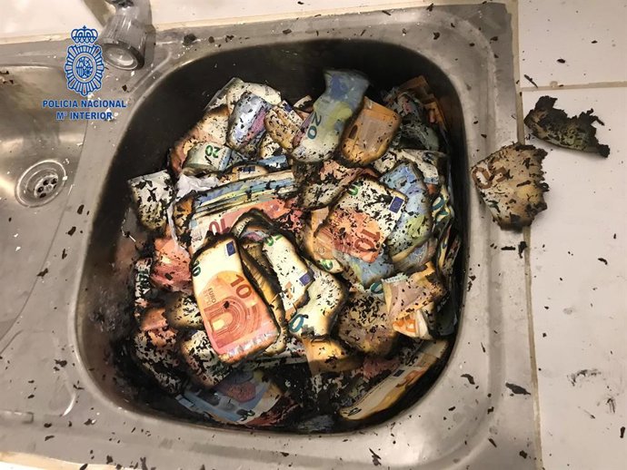 Un dels detinguts de l'anomenada 'operació Kira' va cremar diversos feixos de bi