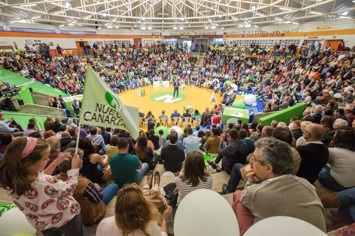 28A.- NC Se Erige Como El "Remedio" A Un Gobierno De Clavijo Que Se 'Arrastra" P