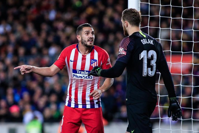 Soccer: La Liga - FC Barcelona v At. Madrid