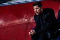 Simeone: "Si Costa dijo algo tan grave está bien expulsado"