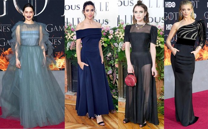 Las mejor vestidas de la semana