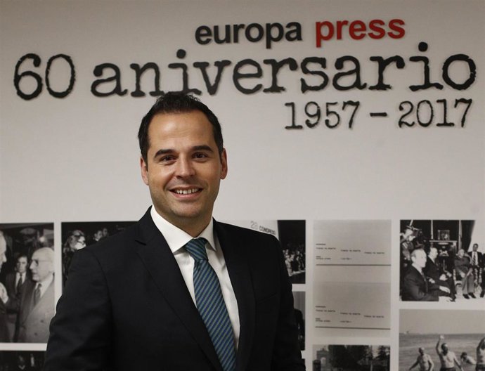 Retratos del candidato de Ciudadanos a la Comunidad de Madrid, Ignacio Aguado