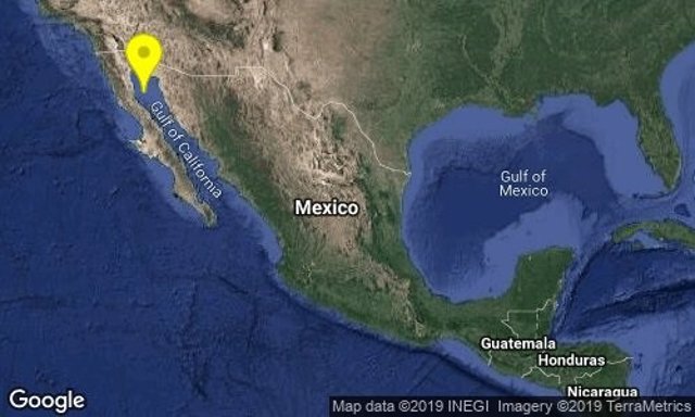 Un terremoto de 5,1 grados sacude el norte de México