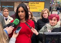 Villacís dice que la exhibición de los 'papeles de Bárcenas' en Plaza Mayor "no parece legal" y pedirá el expediente