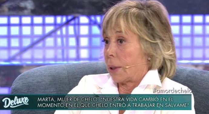 Marta Roca, la mujer de Chelo García Cortes, se confiesa en 'Sábado Deluxe' sobr