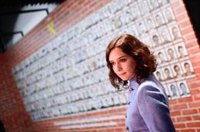 Díaz Ayuso acusa a Carmena de usar edificios públicos "de manera electoralista" con el vídeo en la Plaza Mayor