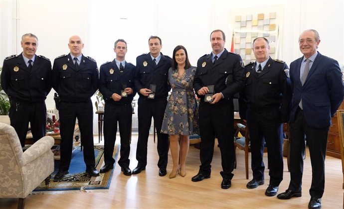 Santander.- Tres nuevos agentes se incorporan a la Policía Local por el turno de