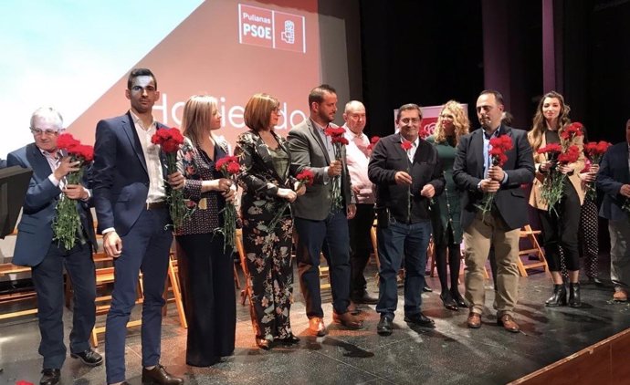 Granada.- 26M.- PSOE de Pulianas presenta una candidatura con "garantías para se