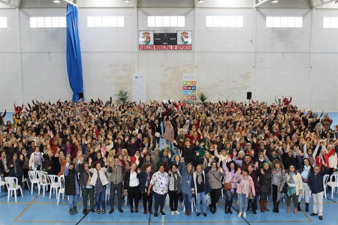 Huelva.- Más de 500 mujeres de 100 agrupaciones de la provincia participan en el