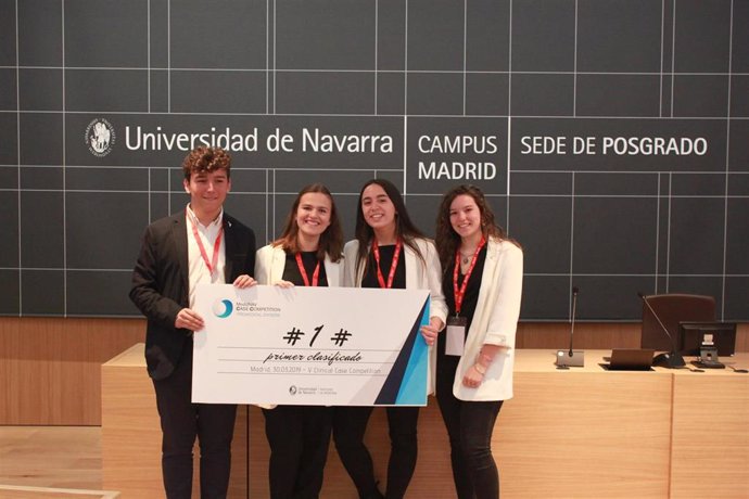 El Colegio San Cernin, Ganador Del Clinical Case Competition De La Universidad D