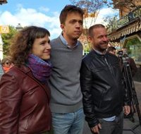 Errejón recrimina al PP que se preocupe por la proyección de los 'papeles Bárcenas' y no por los papeles en sí mismos