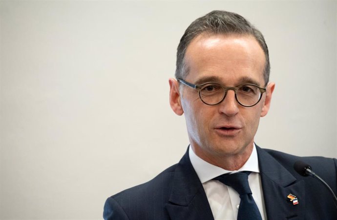 German Foreign Minister Heiko Maas in New York