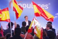 Casado avisa que el 28A "se vota la disolución de España o el mantenimiento de la democracia"