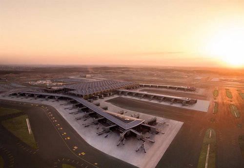 Nuevo aeropuerto de Estambul
